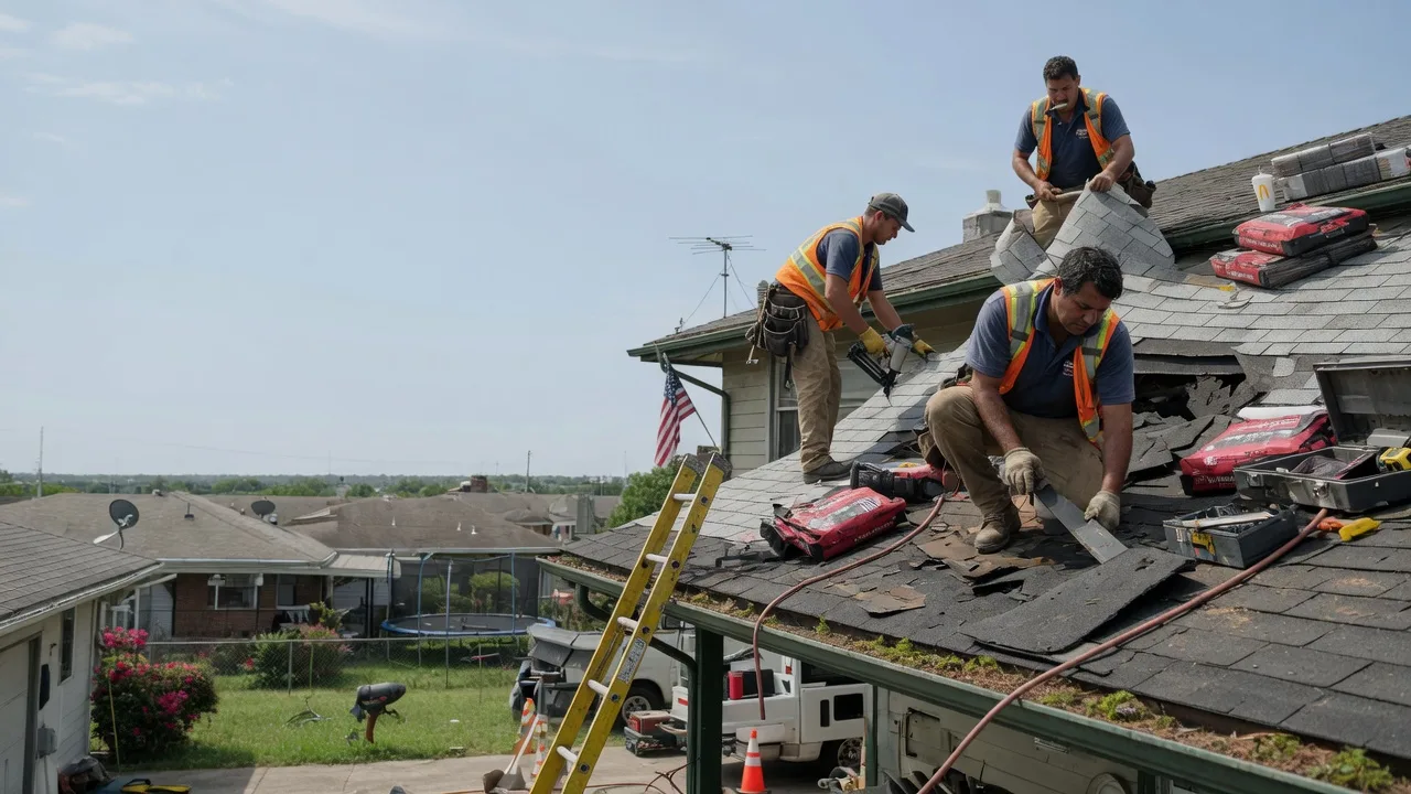Roof Repair in Powellton, WV near me